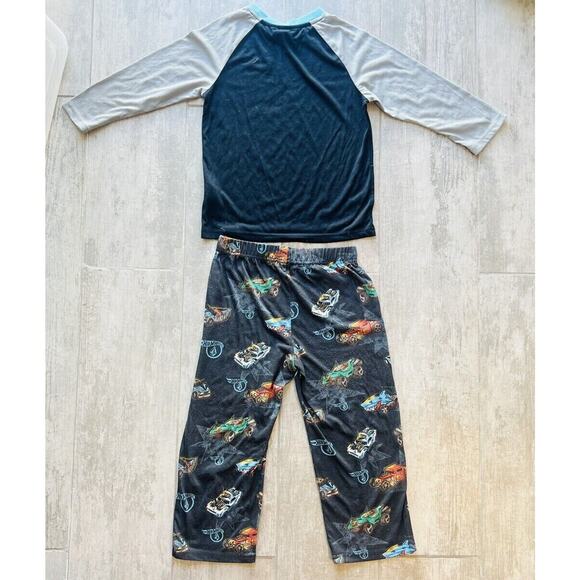 VOLCOM x HOT WHEELS Boys Lightweight 2 Piece pjs Pajama Set Sleep Lounge 7 - Picture 7 of 8